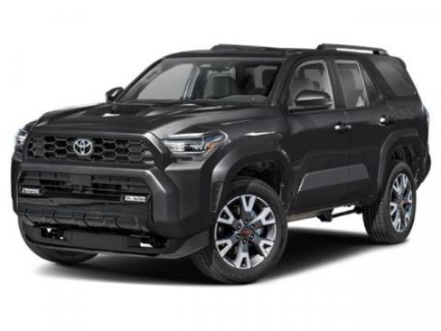 New 2026 Toyota 4Runner TRD Sport AWD/4WD image 1
