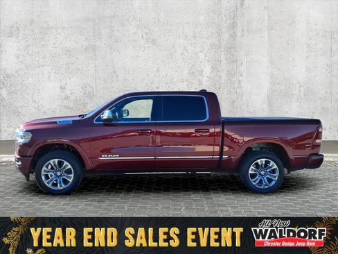 Used 2024 RAM 1500 Limited w/ Body Color Bumper Group image 4
