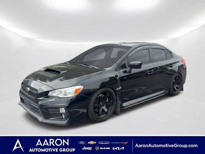 Used 2018 Subaru WRX Premium