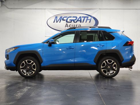 Used 2021 Toyota RAV4 Adventure AWD/4WD image 10