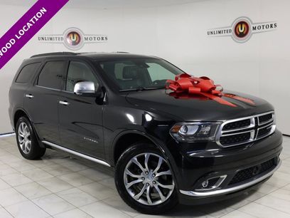 Used 2018 Dodge Durango Citadel