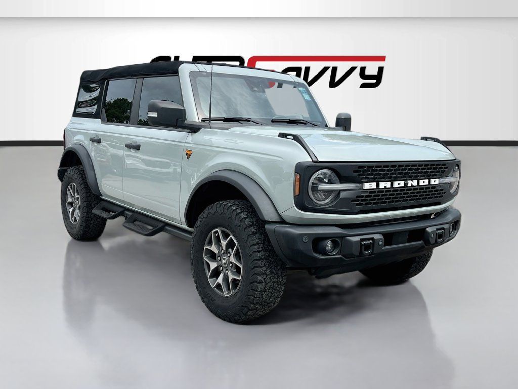 Used 2023 Ford Bronco Badlands AWD/4WD image 1