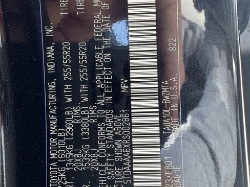 Used 2024 Lexus TX 350 FWD w/ Captains Chair Package image 34