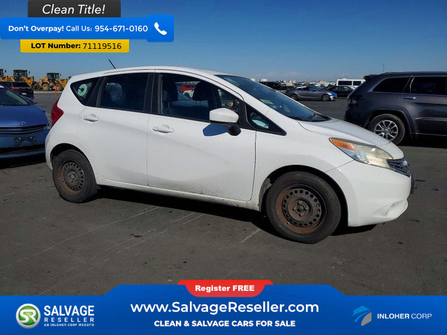Used 2016 Nissan Versa Note SV FWD image 5