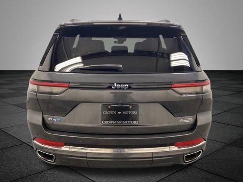 Used 2022 Jeep Grand Cherokee Overland w/ Luxury Tech Group IV image 5