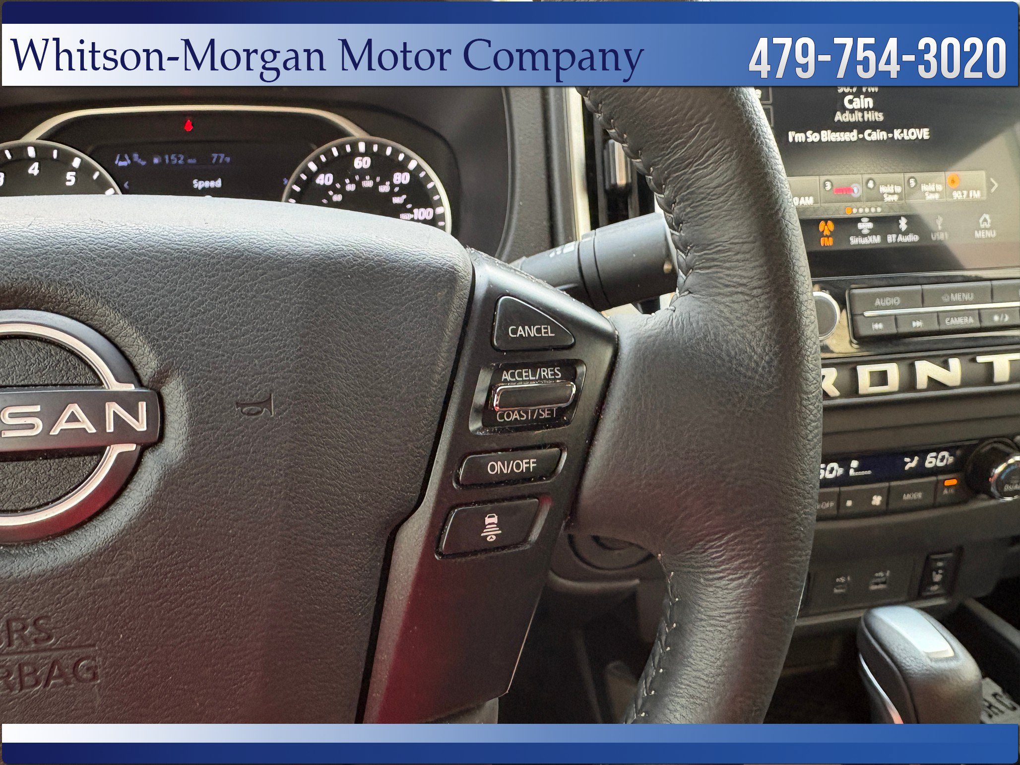 Used 2025 Nissan Frontier SV w/ SV Convenience Package AWD/4WD image 21