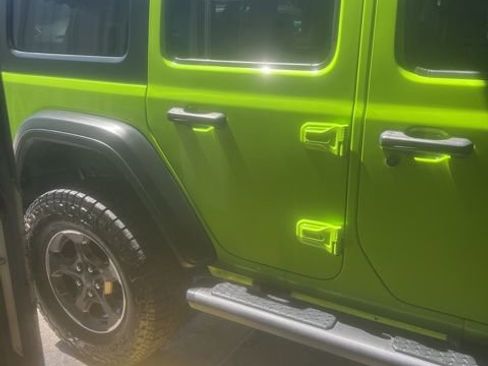 Used 2021 Jeep Wrangler Unlimited Sport image 8