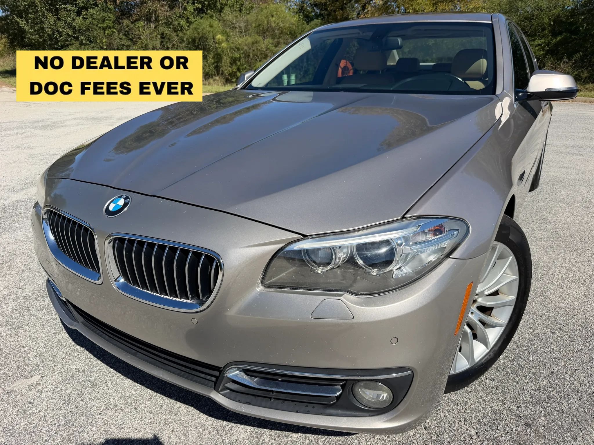 Used 2014 BMW 528i Sedan RWD image 1