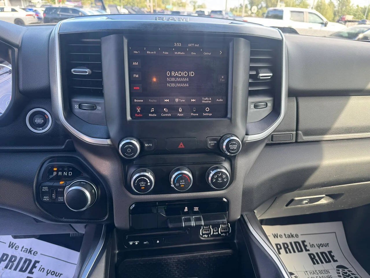 Used 2019 RAM 1500 Big Horn AWD/4WD image 8