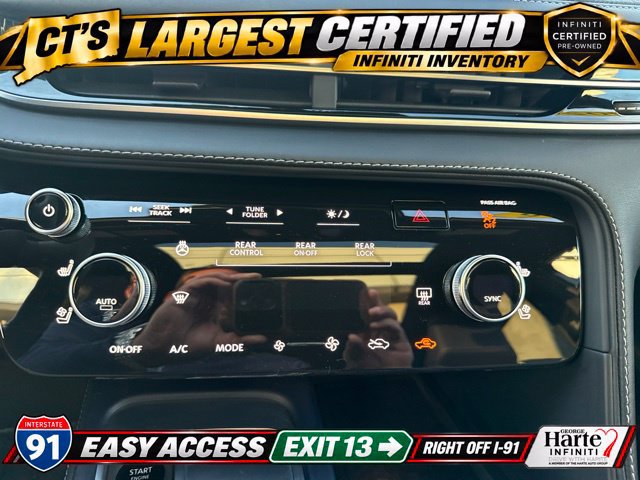 Certified 2026 INFINITI QX60 Sport w/ Dark Cargo Package AWD/4WD image 19