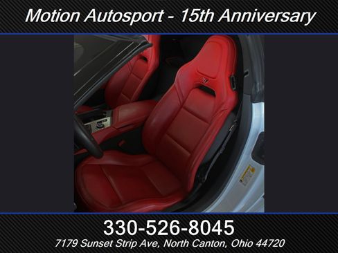 Used 2014 Chevrolet Corvette Stingray Coupe w/ 3LT Preferred Equipment Group image 32