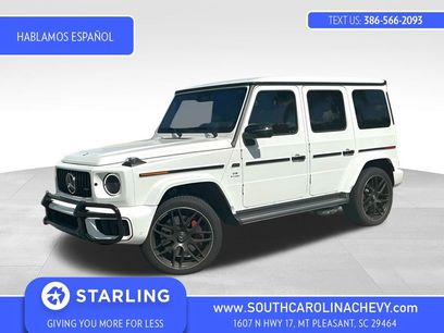Used 2025 Mercedes-Benz G 63 AMG 4MATIC