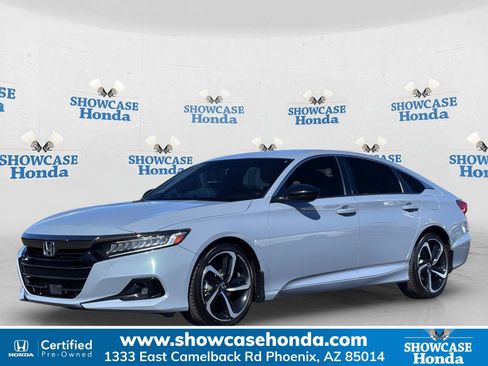 Certified 2022 Honda Accord Sport image 1