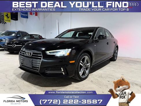 Used 2017 Audi A4 2.0T Premium Plus AWD/4WD image 1