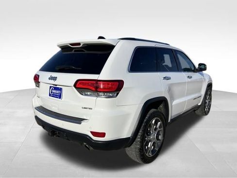 Used 2021 Jeep Grand Cherokee Limited w/ Trailer Tow Group IV AWD/4WD image 7