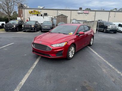 Used 2020 Ford Fusion SE