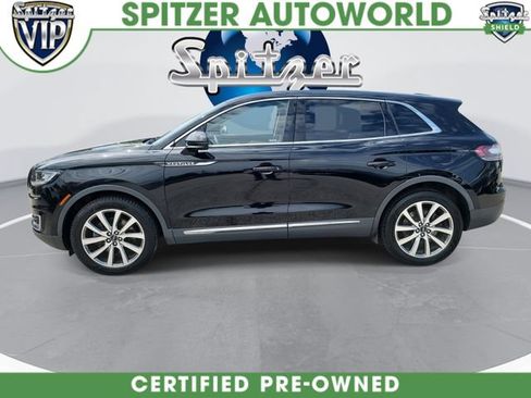 Used 2019 Lincoln Nautilus Select AWD/4WD image 6