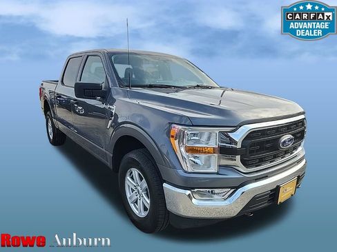 Certified 2022 Ford F150 XLT w/ Equipment Group 301A Mid AWD/4WD image 1