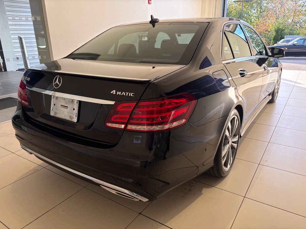 Used 2014 Mercedes-Benz E 350 4MATIC Sedan image 6