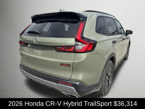 Used 2026 Honda CR-V TrailSport image 3
