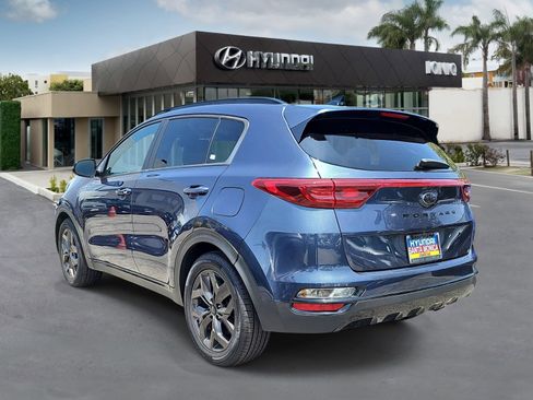 Used 2022 Kia Sportage Nightfall Edition FWD image 5