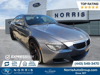 Used 2008 BMW M6 Coupe