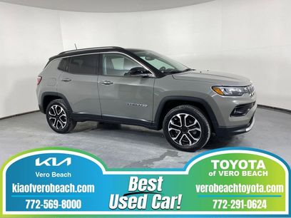 Used 2022 Jeep Compass Limited w/ Sun and Sound Group