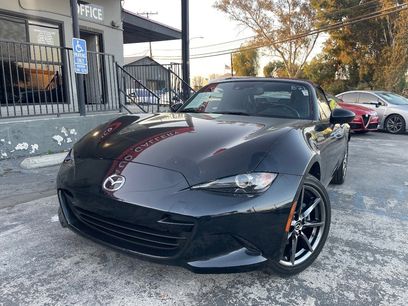 Used 2018 MAZDA MX-5 Miata Grand Touring
