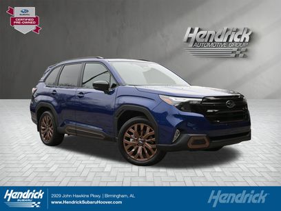 Certified 2026 Subaru Forester Sport w/ Sport Package
