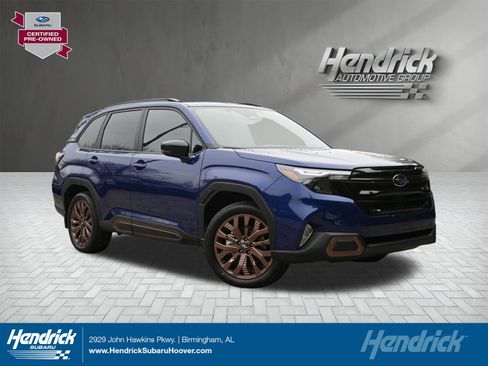 Certified 2026 Subaru Forester Sport w/ Sport Package AWD/4WD image 1