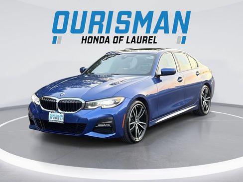 Used 2020 BMW 330i xDrive Sedan AWD/4WD image 1