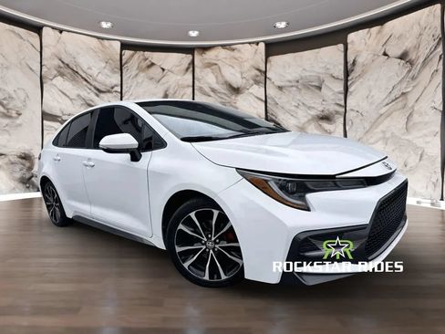 Used 2020 Toyota Corolla SE w/ Carpet Mat Package (TMS) FWD image 16