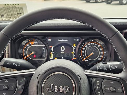 New 2026 Jeep Wrangler Unlimited Sport AWD/4WD image 15
