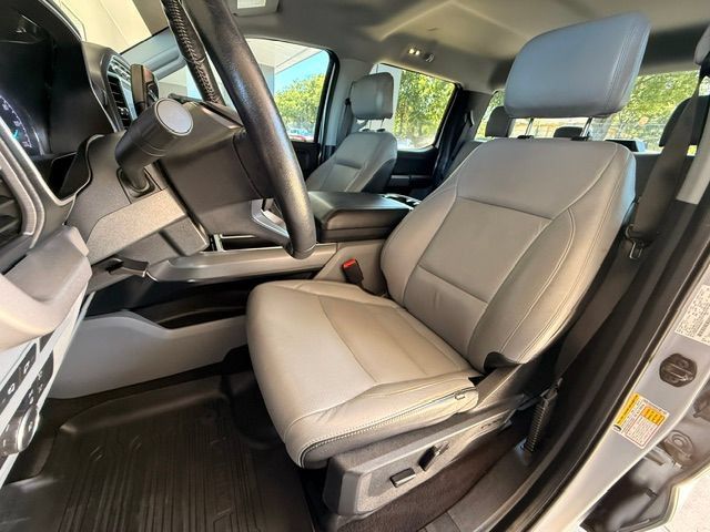 Used 2022 Ford F150 XLT w/ Equipment Group 302A High AWD/4WD image 12