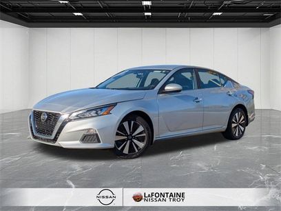 Certified 2022 Nissan Altima 2.5 SV