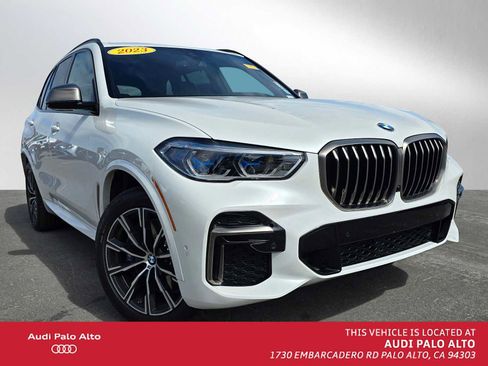 Used 2023 BMW X5 M50i w/ Executive Package image 1
