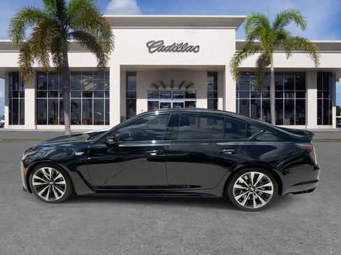 Certified 2024 Cadillac CT5 V Blackwing w/ Driver Assist Package RWD image 9