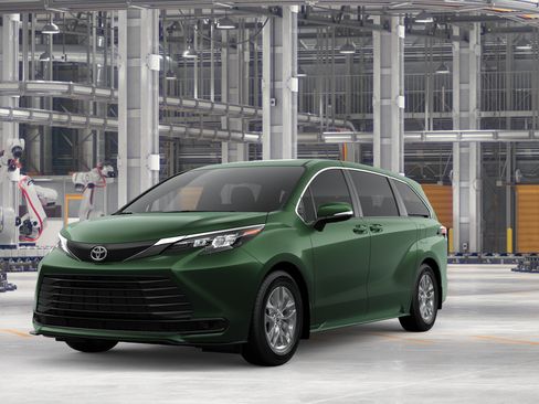 New 2026 Toyota Sienna LE FWD image 1