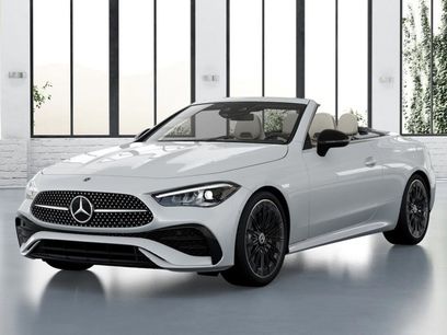 New 2026 Mercedes-Benz CLE 300 4MATIC Cabriolet