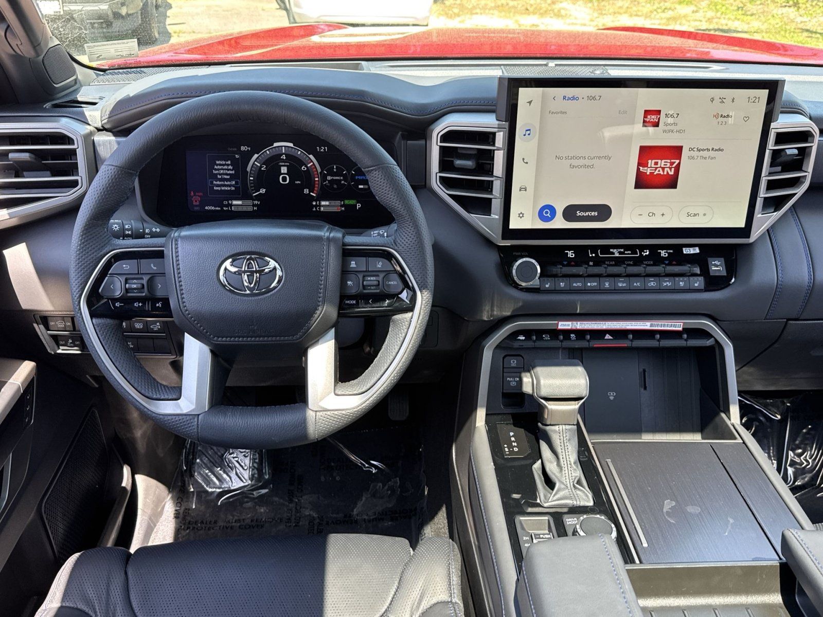New 2026 Toyota Sequoia Platinum AWD/4WD image 47