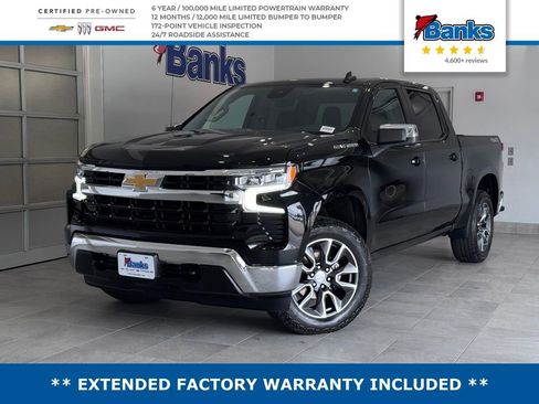 Certified 2023 Chevrolet Silverado 1500 LT image 1