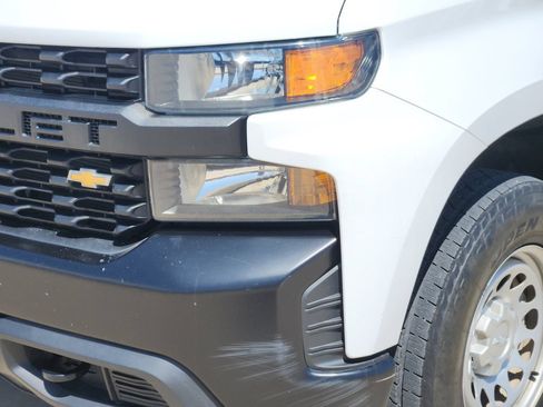 Used 2021 Chevrolet Silverado 1500 W/T w/ WT Fleet Convenience Package AWD/4WD image 9