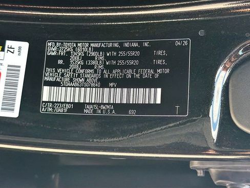 New 2026 Lexus TX 350 AWD image 45