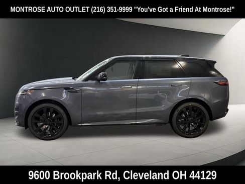 New 2026 Land Rover Range Rover Sport Dynamic SE AWD/4WD image 2