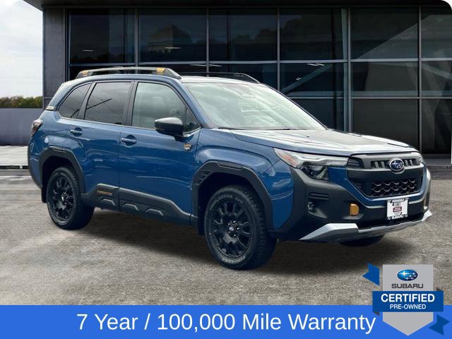 Certified 2026 Subaru Forester Wilderness w/ Wilderness Package AWD/4WD 360° Tour