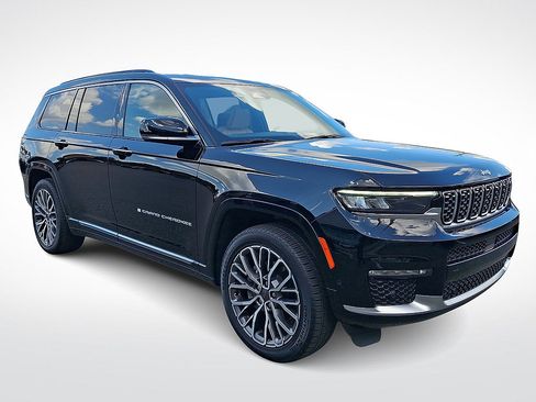 Used 2024 Jeep Grand Cherokee L Summit AWD/4WD image 1
