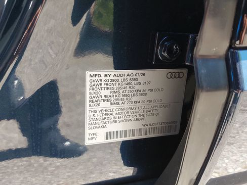 New 2026 Audi Q7 2.0T Premium Plus AWD/4WD image 40