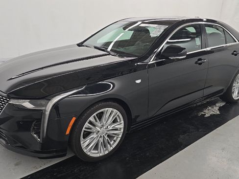 Used 2023 Cadillac CT4 Premium Luxury w/ Climate Package RWD image 1