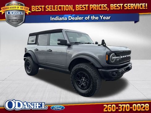 Used 2023 Ford Bronco Wildtrak AWD/4WD image 1