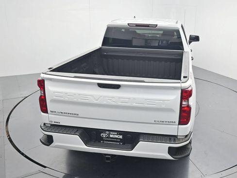 Used 2024 Chevrolet Silverado 1500 Custom AWD/4WD image 65